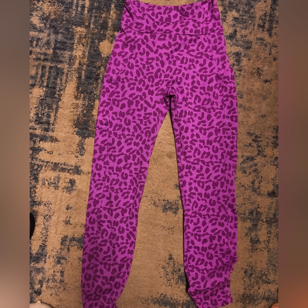 Bombshell Sportswear Vibrant Animal Print  Leggings